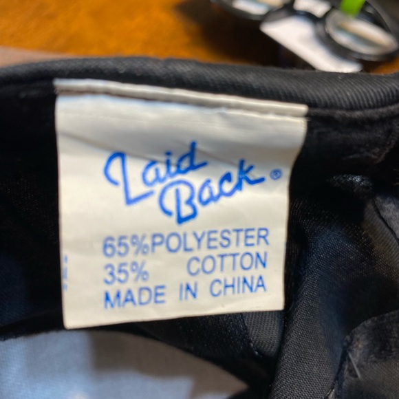 Slow moving senior merchandise. Hat with horn, glasses, & dice. - Picture 13 of 14